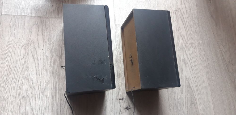 Kolumny skrzynki 25/15/13cm 2szt