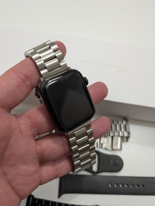 Apple Watch 5 44mm Cellular bogaty zestaw