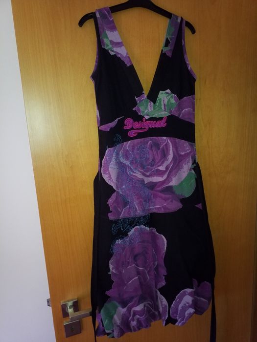 Vestido da marca desigual