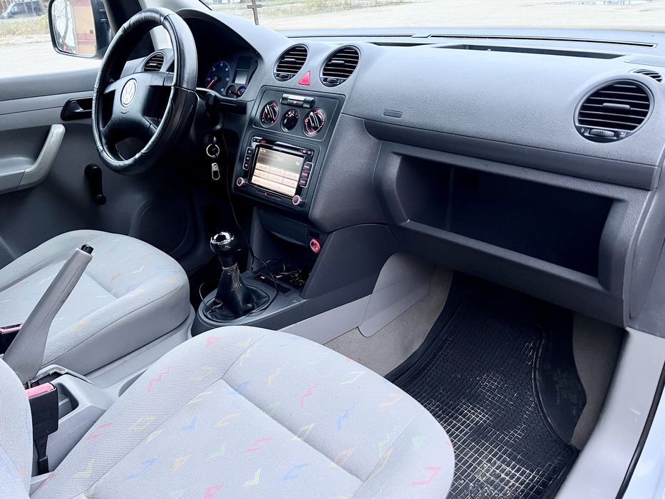 Volkswagen Caddy Дизель