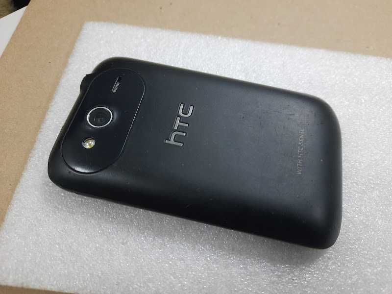 Телефон HTC Wildfire S A510e black