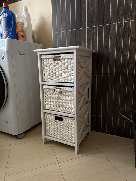 Тумба для зберігання з кошиками jysk