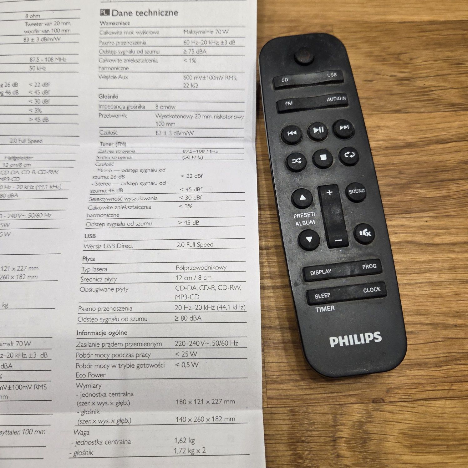 Mini wieza Philips