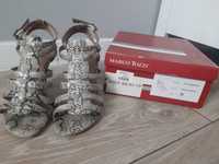 Buty sandały Marco Tozzi roz 37 rzymianki gladiatorki skóra węża