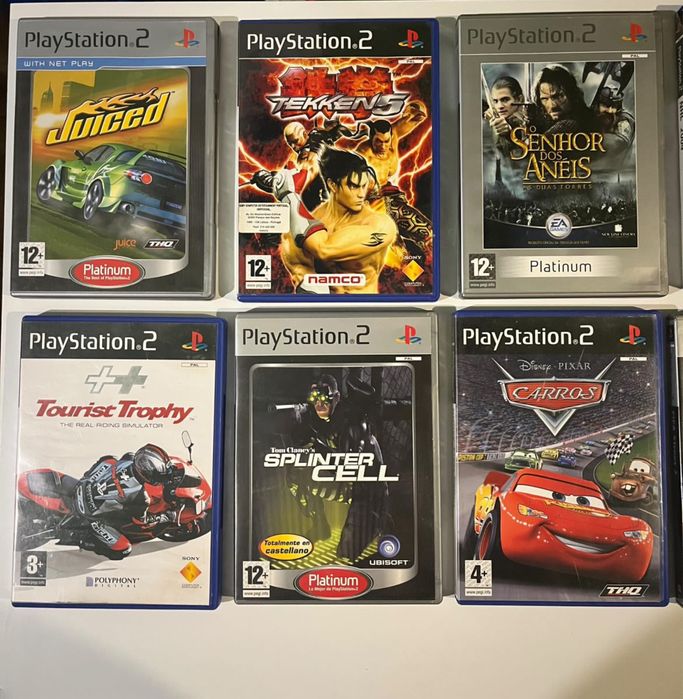 Jogos para a ps2
