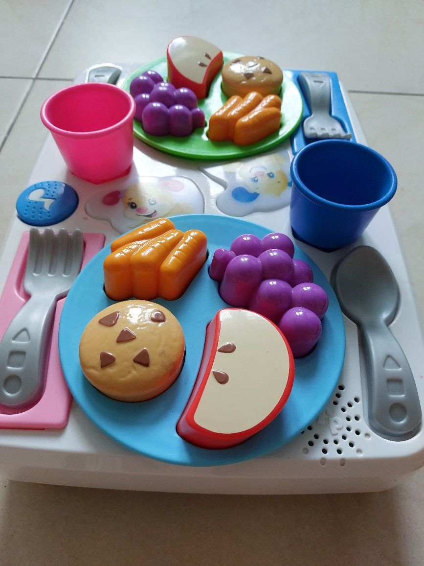 Stoliczek dobrych manier Fisher Price