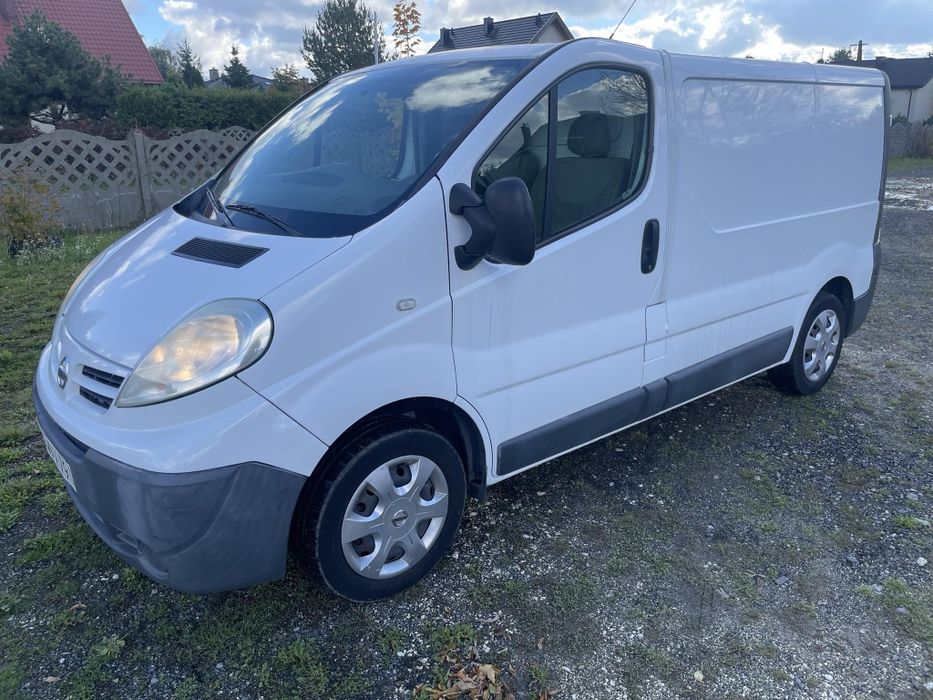 Nissan Primastar 2.0 dci 2011 rok