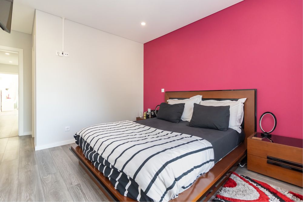 Quarto de casal e colchao