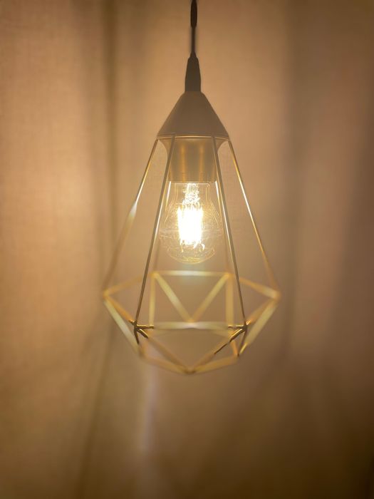 Lampa wisząca diament 2 szt
