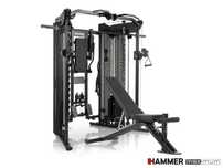 Brama treningowa z ławką  HAMMER MAXIMUM AUTARK 10.0