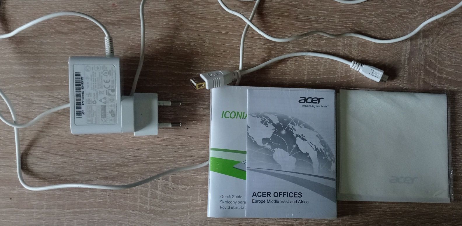 ACER ICONIA W5 2w1 komplet