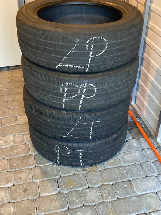 Używane Opony Wielosezonowe TOYO A36 w rozmiarze  225/55 R19