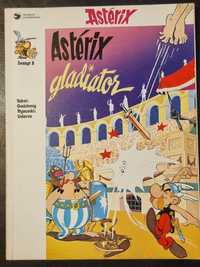 Komiks Asterix Gladiator Zeszyt 3