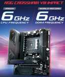 X570 - Motherboard/Placa-mãe ASUS ROG CrossHair VIII IMPACT - mini DTX