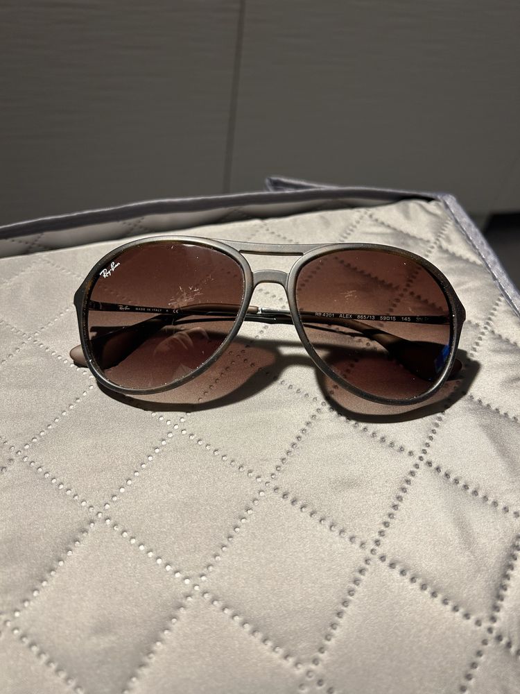 Oculos Ray Ban lente castanha