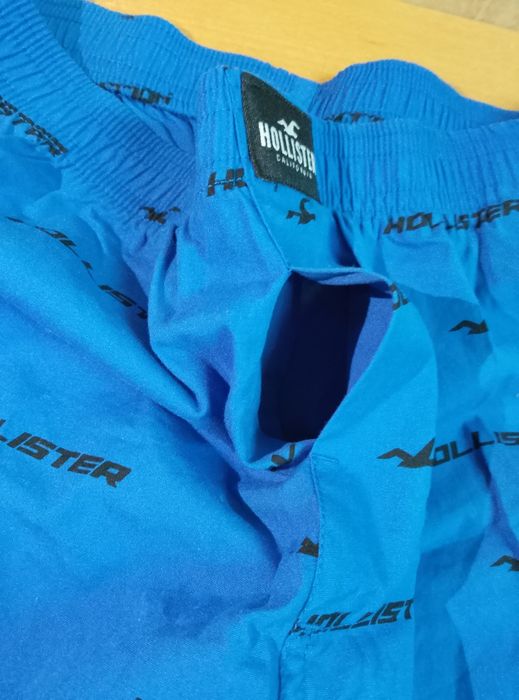 Nowe bokserki męskie Hollister rozmiar XS