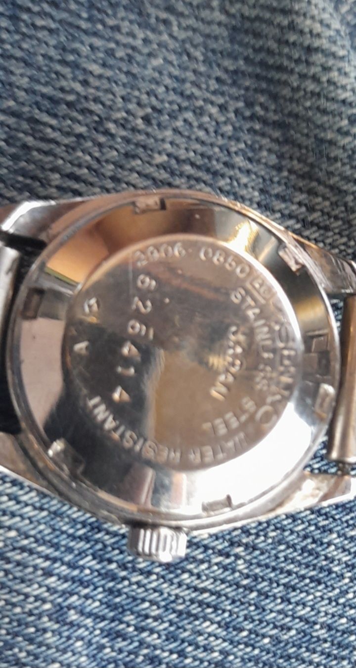 Seiko 5 жіночий годинникпродам,механіка з автопідз,оригінал,Часы женск