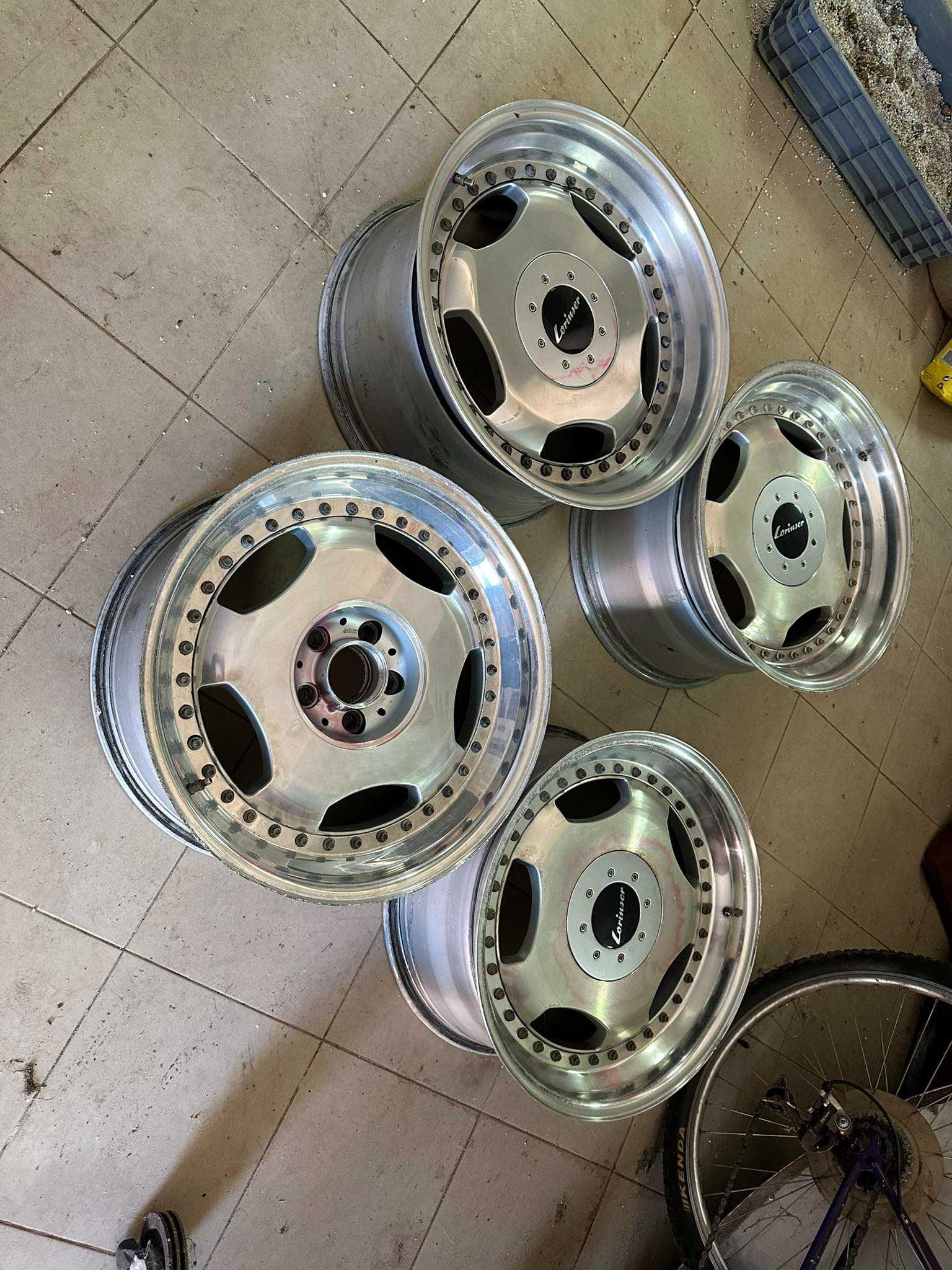 Jantes 16,17,18 de abas extra largas , furação 5x112