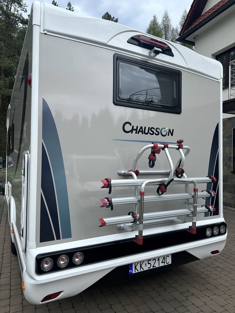 KAMPER AUTOMAT wysoki standard Chausson 720 Titanium Premium