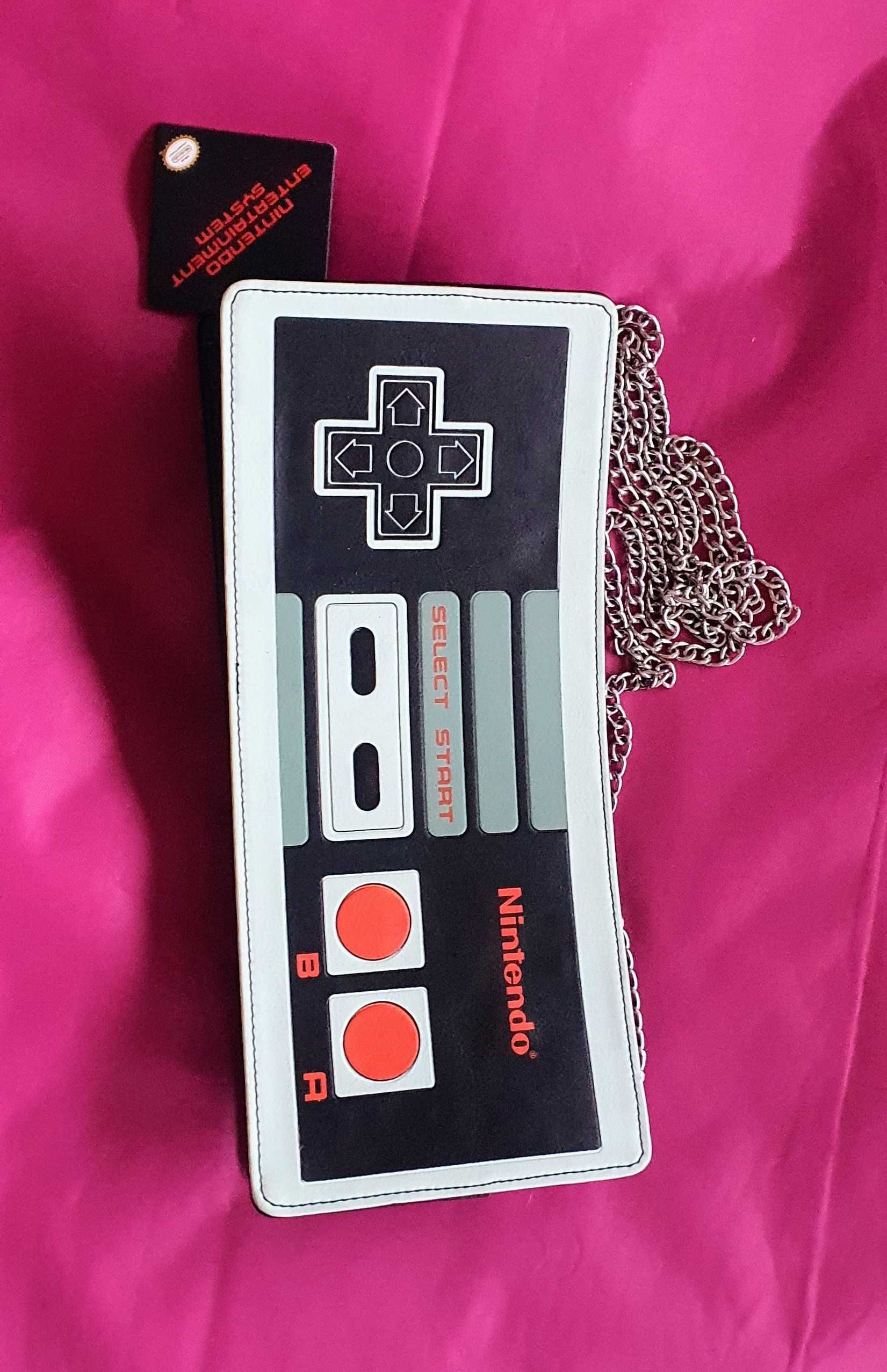 Nintendo NES pad torebka gamer retro gaming geek nerd cosplay