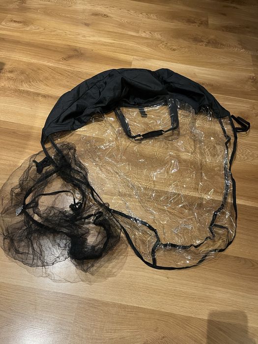 Folia przeciwdzeszczowa Cybex Balios S + moskitiera