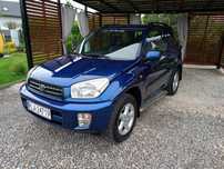 Toyota Rav 4 Benzyna + Gaz, 4x4