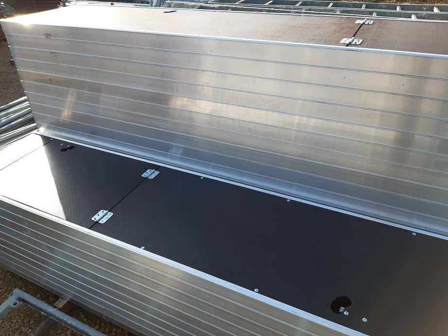 Rusztowanie Plettac PRODUCENT 220m2 NOWE Atest 14300