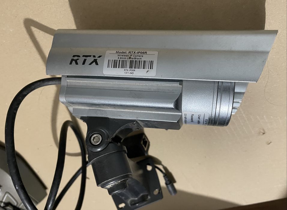 Kamera RTX IP06R plus zasilacz