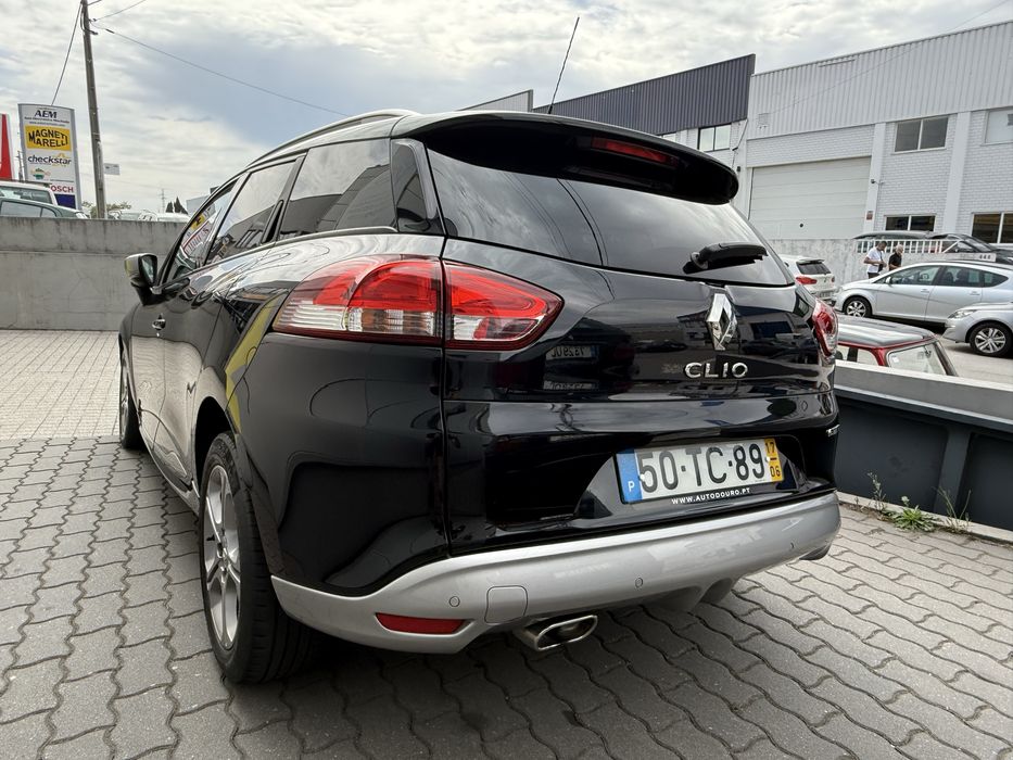 Renault Clio Sport Tourer 1.5 dci GT Line
