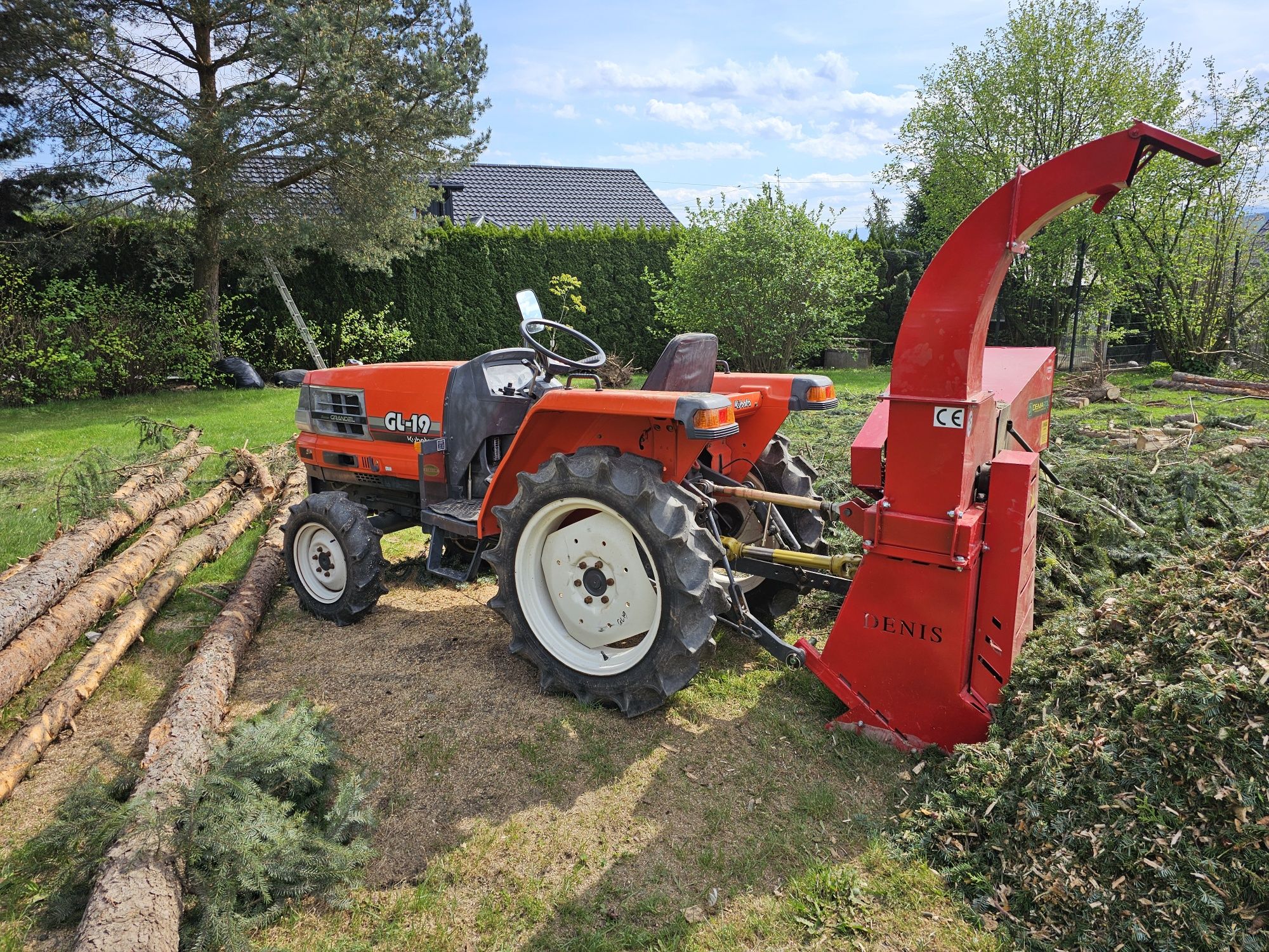 Kubota gl19 4x4 nie c330 c360