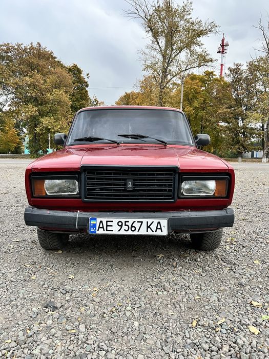 Продам ваз 2107 на боевом ходу
