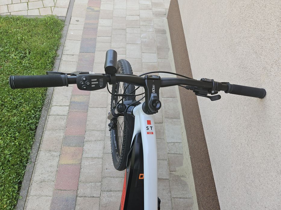 rower elektryczny Rockrider E-ST100 rozmiar M, koła 27,5 z gwarancją