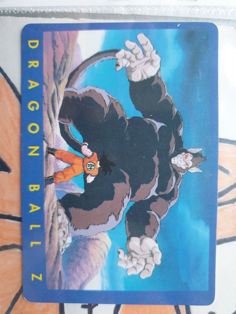 Cartas DragonBall Z Memorial Photo + Serie 1 Repetidas