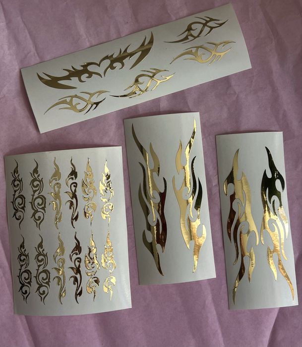 Обмотка, наклейки на гімнастичний обруч/булави