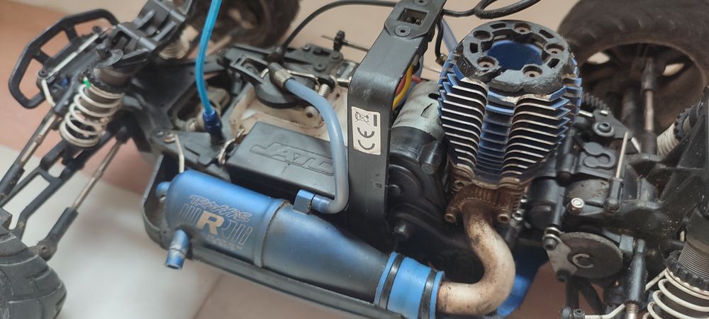 Traxxas Jato 3.3 Nitro Truck