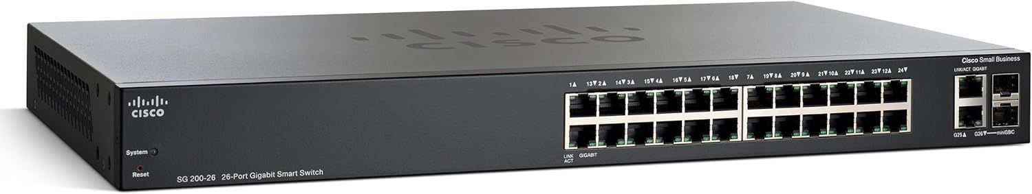 Cisco SG200-26 Switch