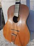 Stara Gitara Klasyczna - Klimatyczna, do Renowacji lub Dekoracji