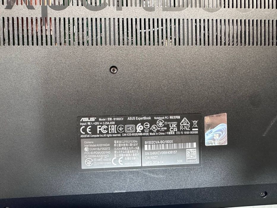 Ноутбук Asus Exspert Book