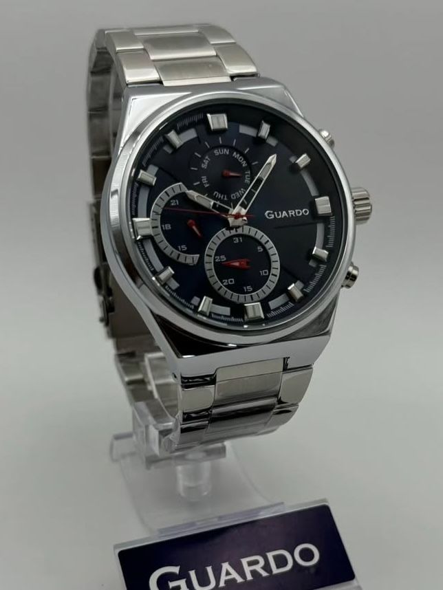 Годинник чоловічий Guardo 012724 Оригінал Гарантія Часы Гуардо Watch