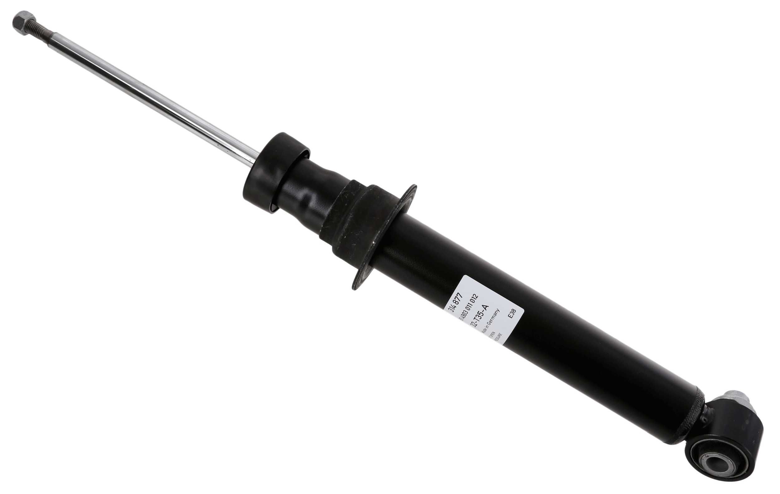 Амортизатор Передній/Задній SACHS на BMW 5/BMW 6/F10/F11/F12/F13/F06