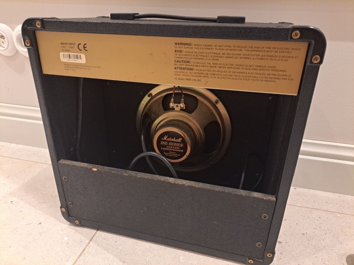 Marshall G15R CD Piec do gitary 15W - lata 2000 - sprawny