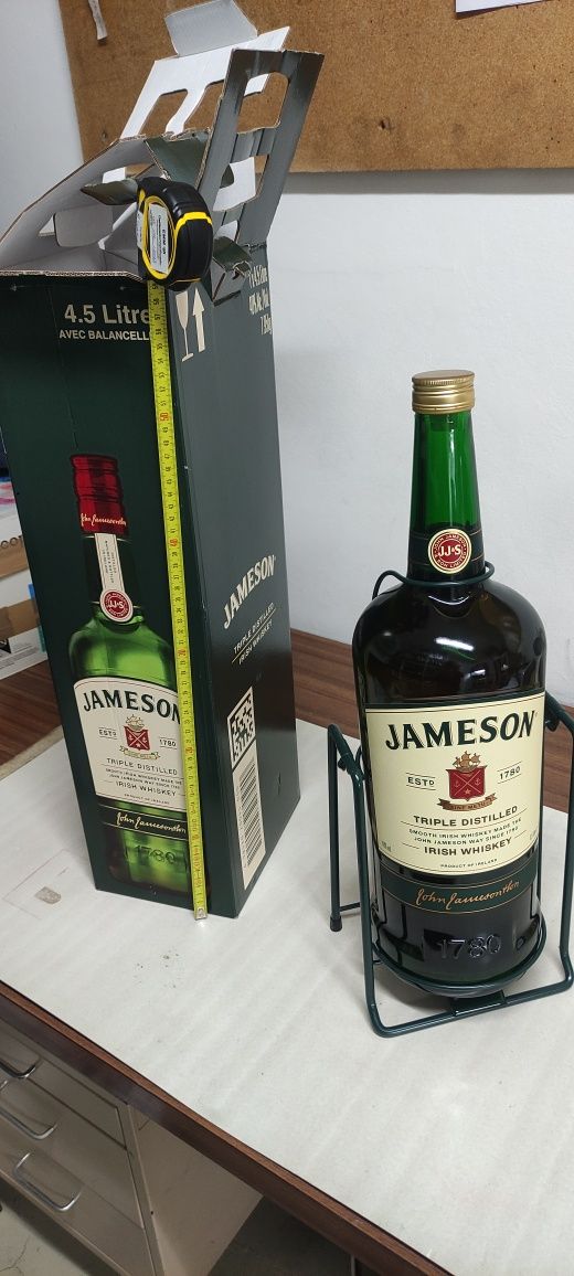 Garrafa Jameson 4,5lt