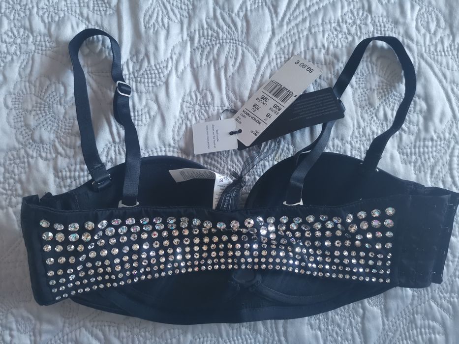 Soutien Intimissimi, com cristais swarovski, 32B