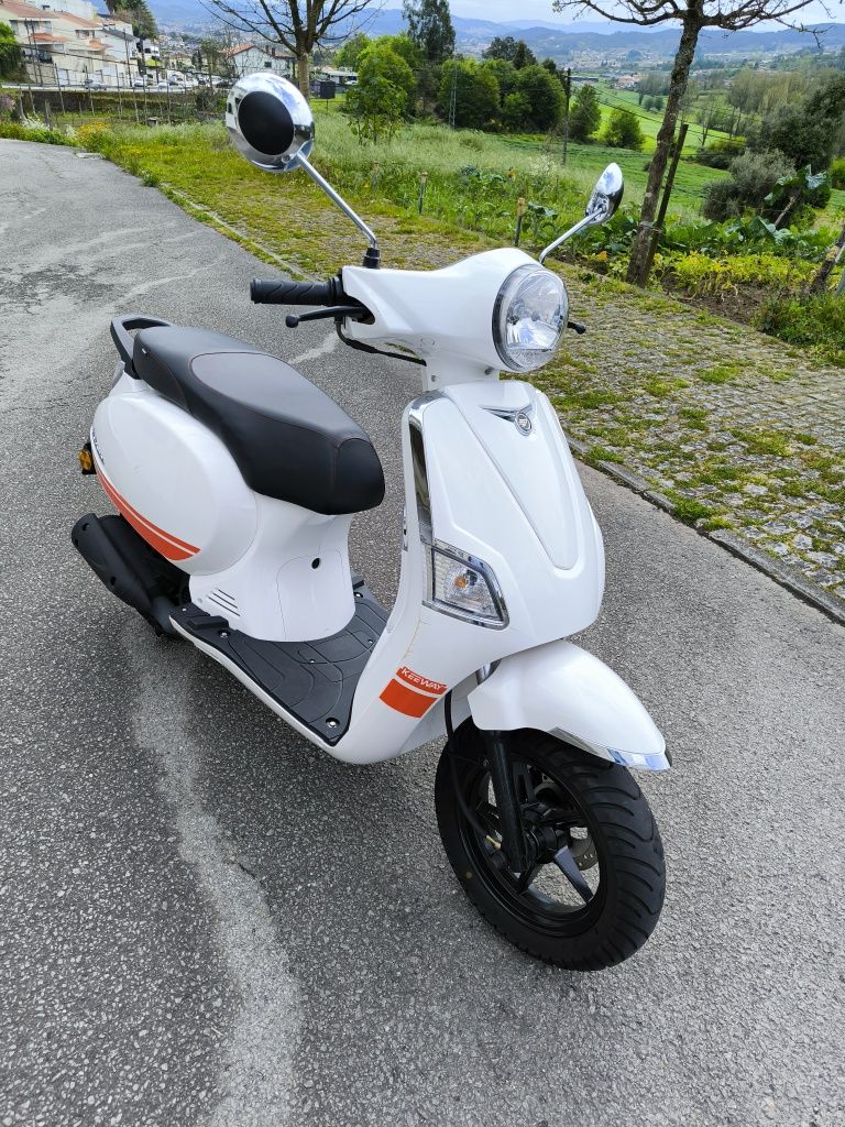 Keeway Zahara 50
