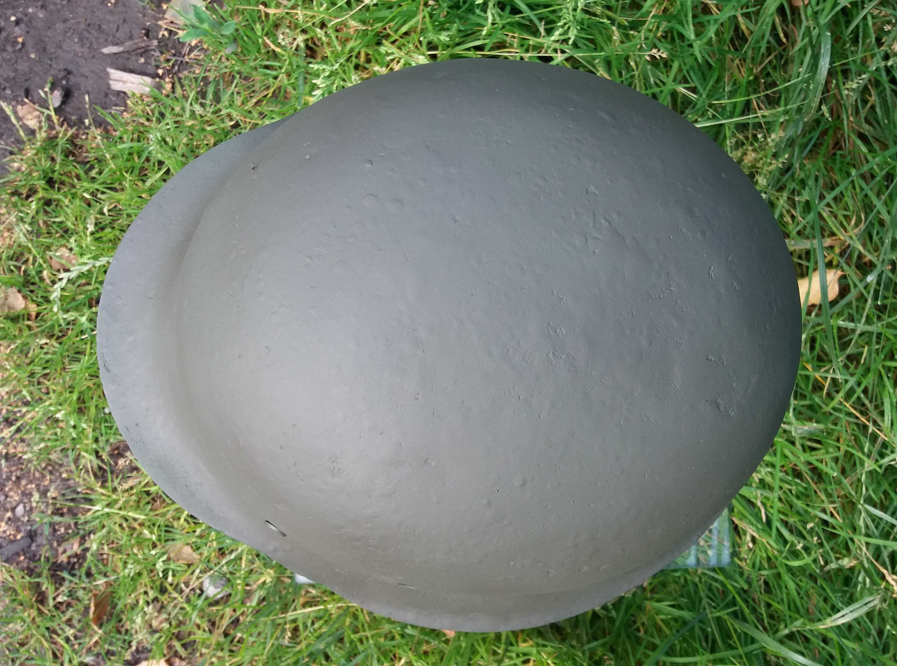 Hełm niemiecki M42 RAL 6006 mat