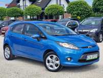 Ford Fiesta Śliczna 2009 1.3B 130tyś km z Niemiec bezwypadkowa gwarancja!