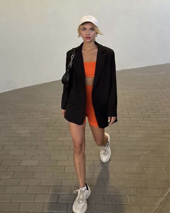 Піджак оверсайз укр бренд THE AGE STUDIO ( ex. N.O.brand ]