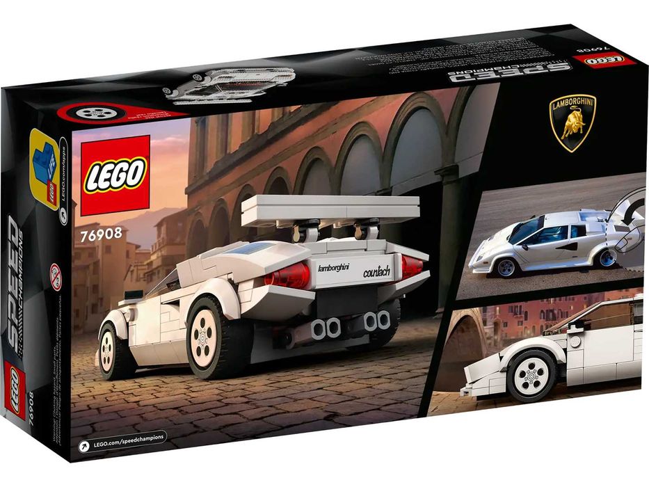 LEGO Speed Champions Lamborghini Countach (76908)