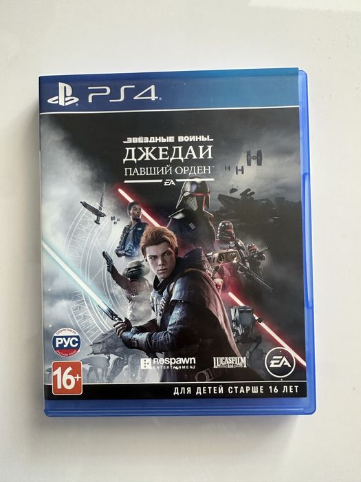 Джедаи Павший Орден Звездные Войны ps4