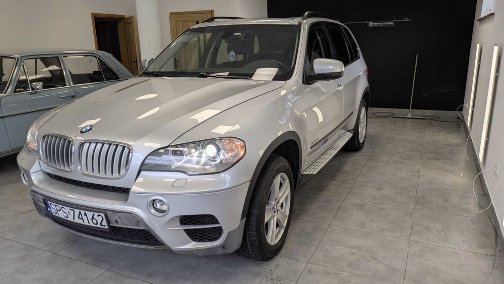 BMW X5 35d 2012, bogate wyposażenie.